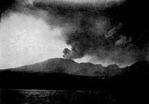 Nuage de cendres